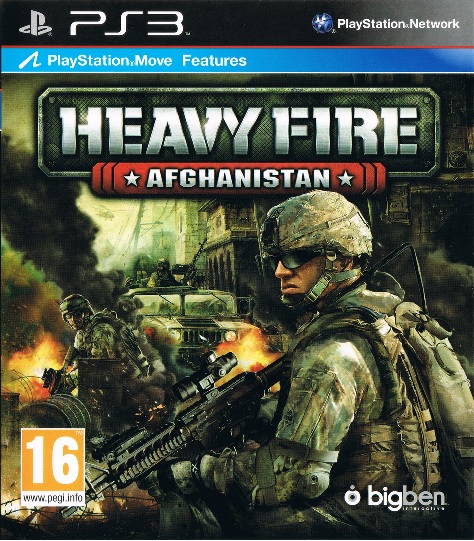 Heavy Fire Afghanistan - PlayStation 3 Játékok