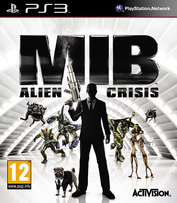 MIB Alien Crisis - PlayStation 3 Játékok