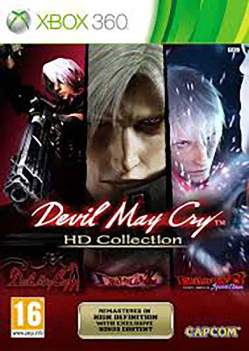 Devil May Cry HD Collection - Xbox 360 Játékok