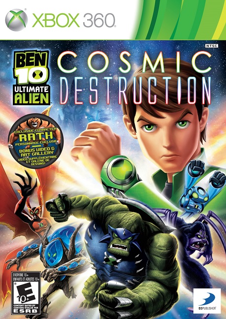 Ben 10 Ultimate Alien - Cosmic Destruction - Xbox 360 Játékok