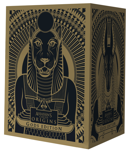 Assassins Creed Origins Gods Edition