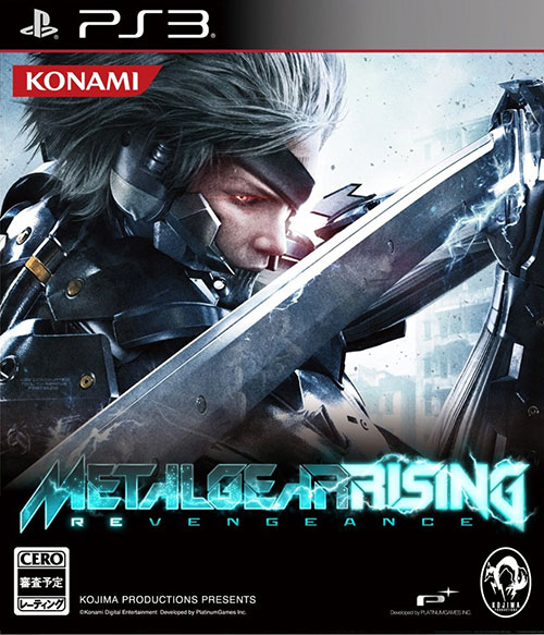 Metal Gear Rising Revengeance - PlayStation 3 Játékok