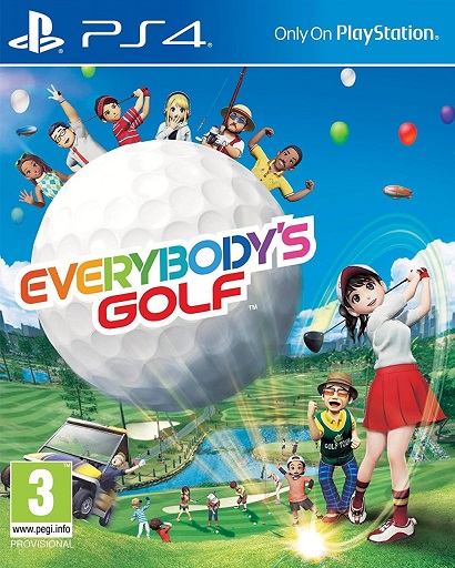 Everybodys Golf - PlayStation 4 Játékok
