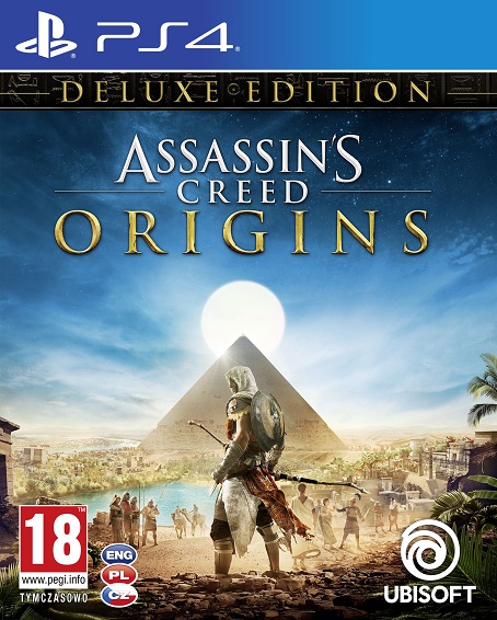 Assassins Creed Origins Deluxe Edition