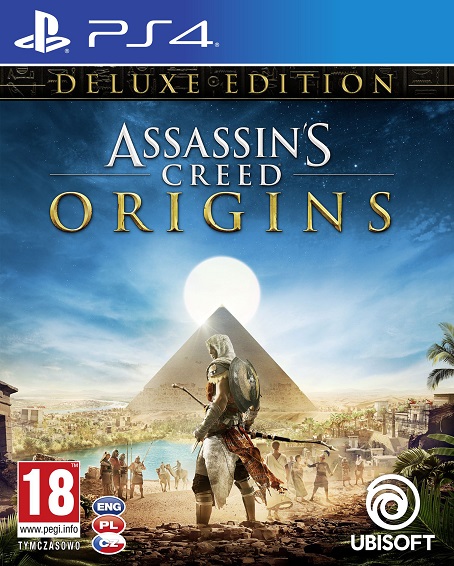 Assassins Creed Origins Deluxe Edition - PlayStation 4 Játékok