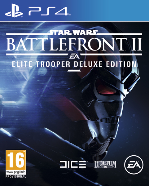 Star Wars Battlefront II Elite Trooper Deluxe Edition  - PlayStation 4 Játékok