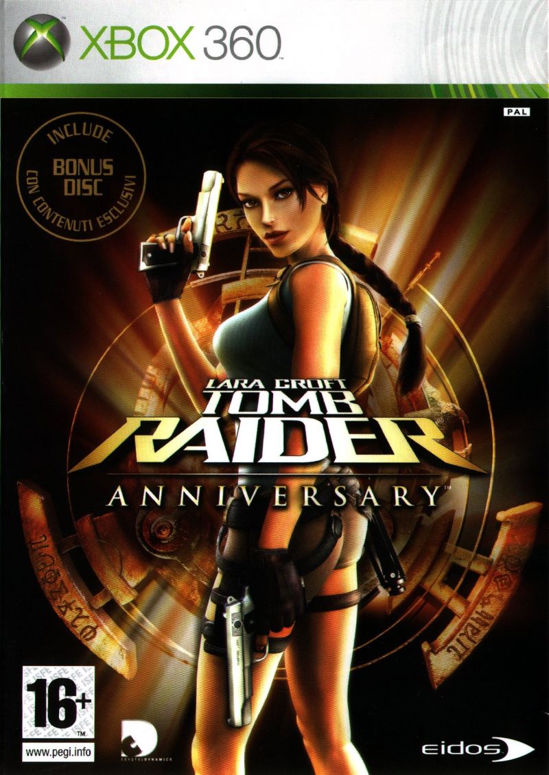 Lara Croft Tomb Raider: Anniversary - Xbox 360 Játékok