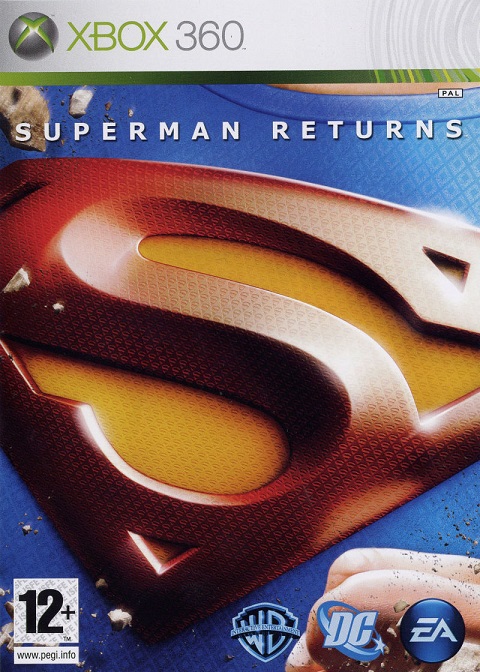 Superman Returns (NTSC) - Xbox 360 Játékok