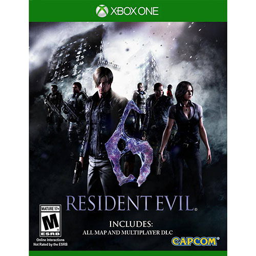 Resident Evil 6 HD