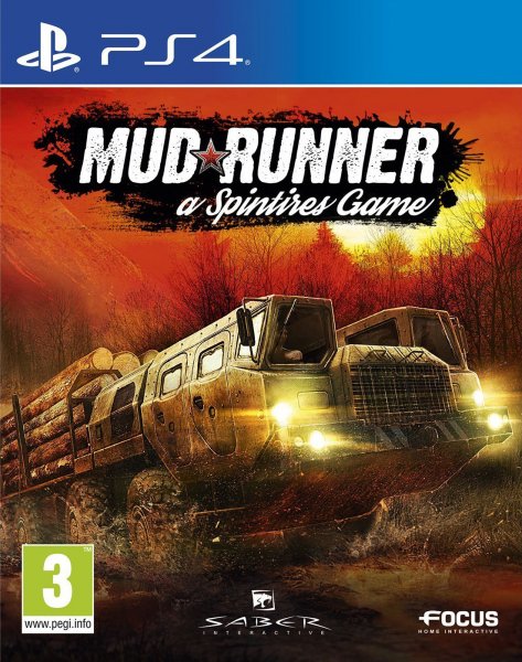MudRunner a Spintires Game - PlayStation 4 Játékok