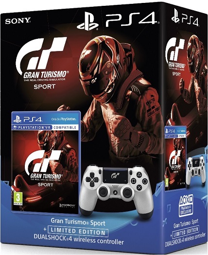 Gran Turismo Sport + Limited Edition Dualshock 4 Wireless Controller