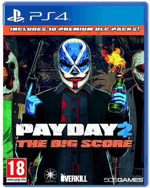 Payday 2 The Big Score - PlayStation 4 Játékok