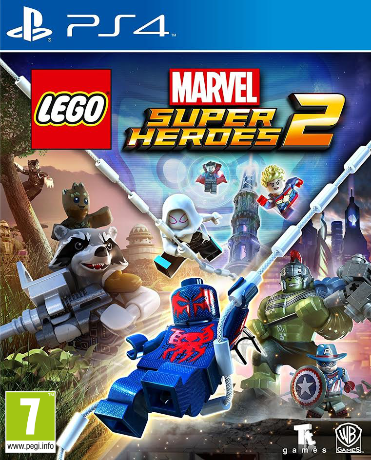 Lego Marvel Super Heroes 2
