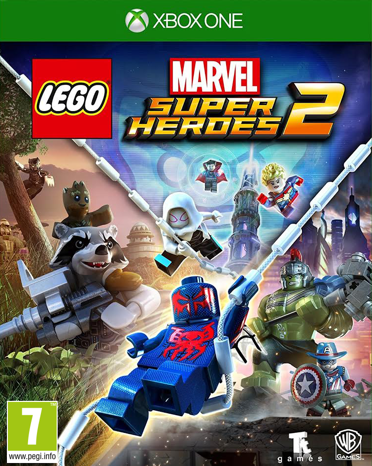Lego Marvel Super Heroes 2 - Xbox One Játékok
