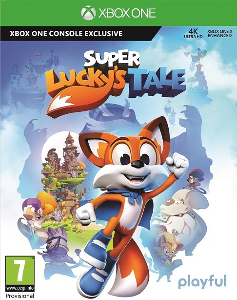 Super Luckys Tale - Xbox One Játékok