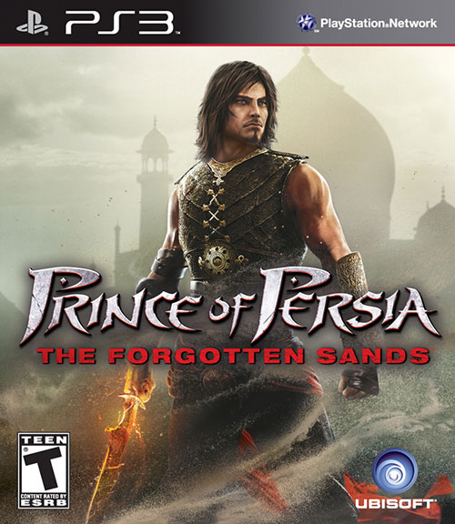 Prince of Persia - The Forgotten Sands - PlayStation 3 Játékok