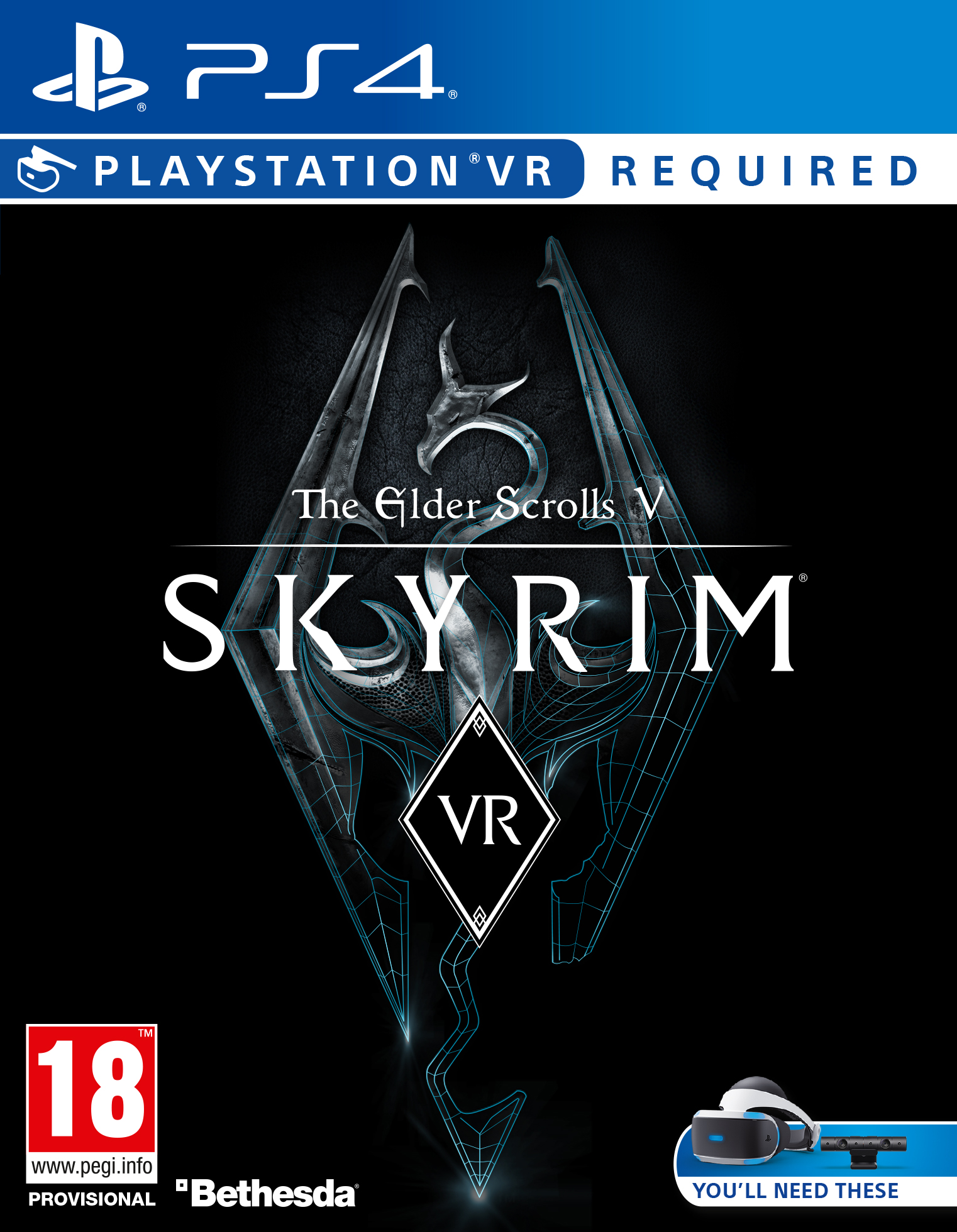 The Elder Scrolls V: Skyrim VR - PlayStation VR Játékok