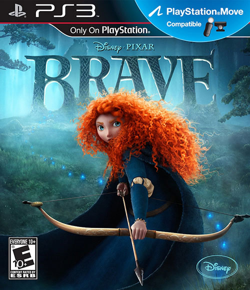 Disneys Brave The Video Game PS3 (Move támogatással) - PlayStation 3 Játékok