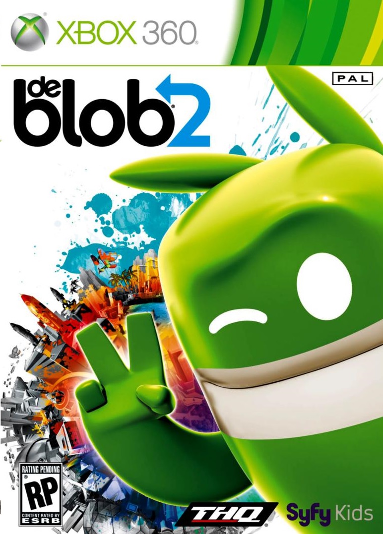 De Blob 2 - Xbox 360 Játékok