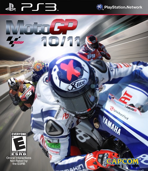 MotoGP 10/11 - PlayStation 3 Játékok