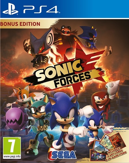 Sonic Forces Bonus Edition