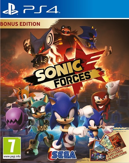 Sonic Forces Bonus Edition - PlayStation 4 Játékok