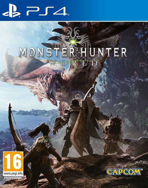 Monster Hunter World  - PlayStation 4 Játékok