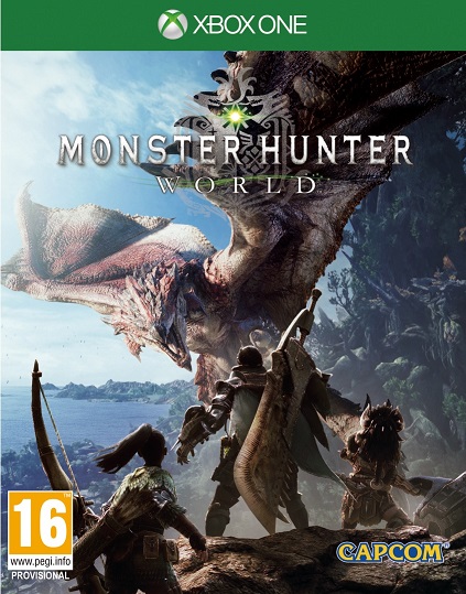 Monster Hunter World - Xbox One Játékok