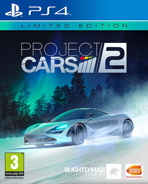 Project Cars 2 Limited Edition - PlayStation 4 Játékok