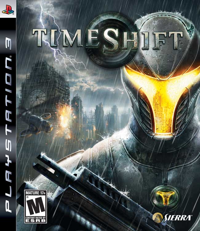 Timeshift - PlayStation 3 Játékok
