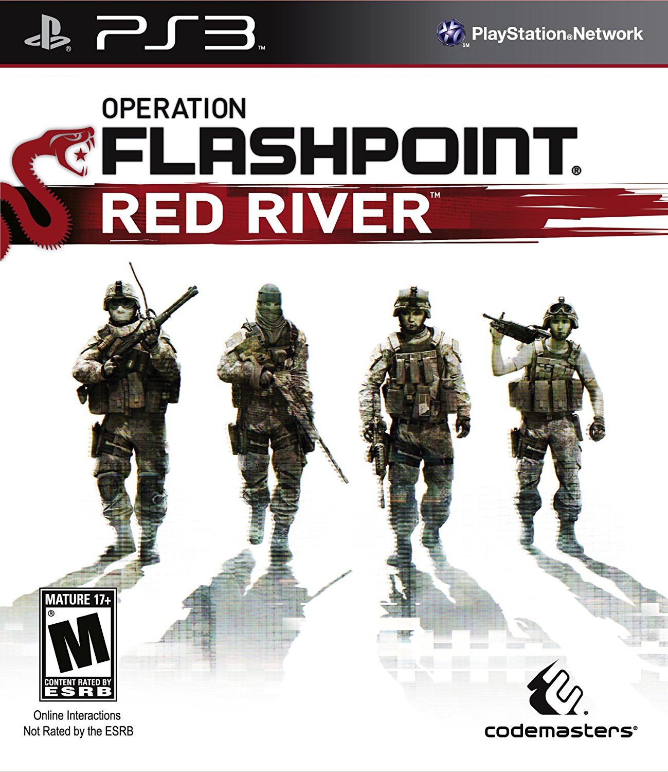 Operation Flashpoint Red River - PlayStation 3 Játékok