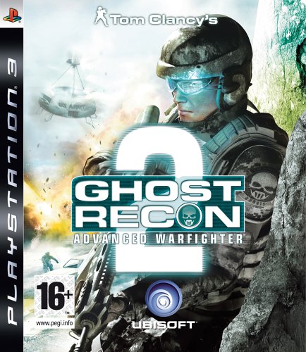 Tom Clancys Ghost Recon Advanced Warfighter 2 - PlayStation 3 Játékok