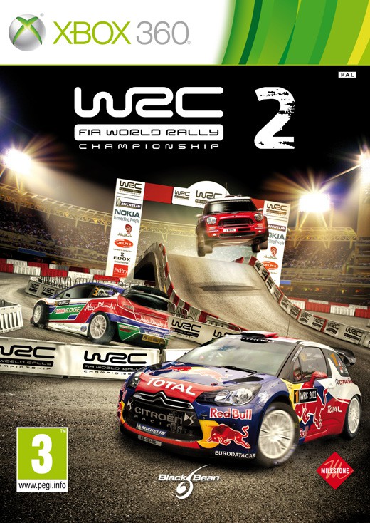 WRC 2 Fia World Rally Championship - Xbox 360 Játékok