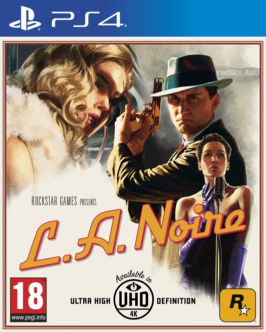 L.A. Noire UHD - PlayStation 4 Játékok