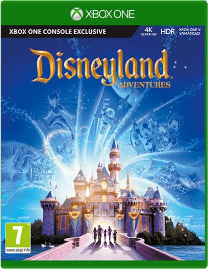 Disneyland Adventures Xbox One