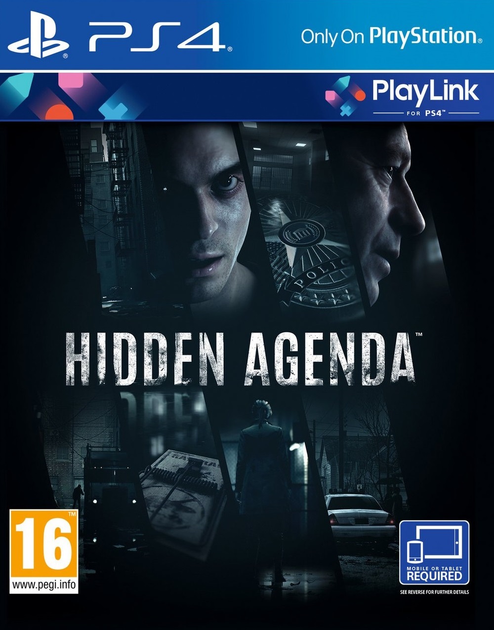 Hidden Agenda (Magyar Szinkron)