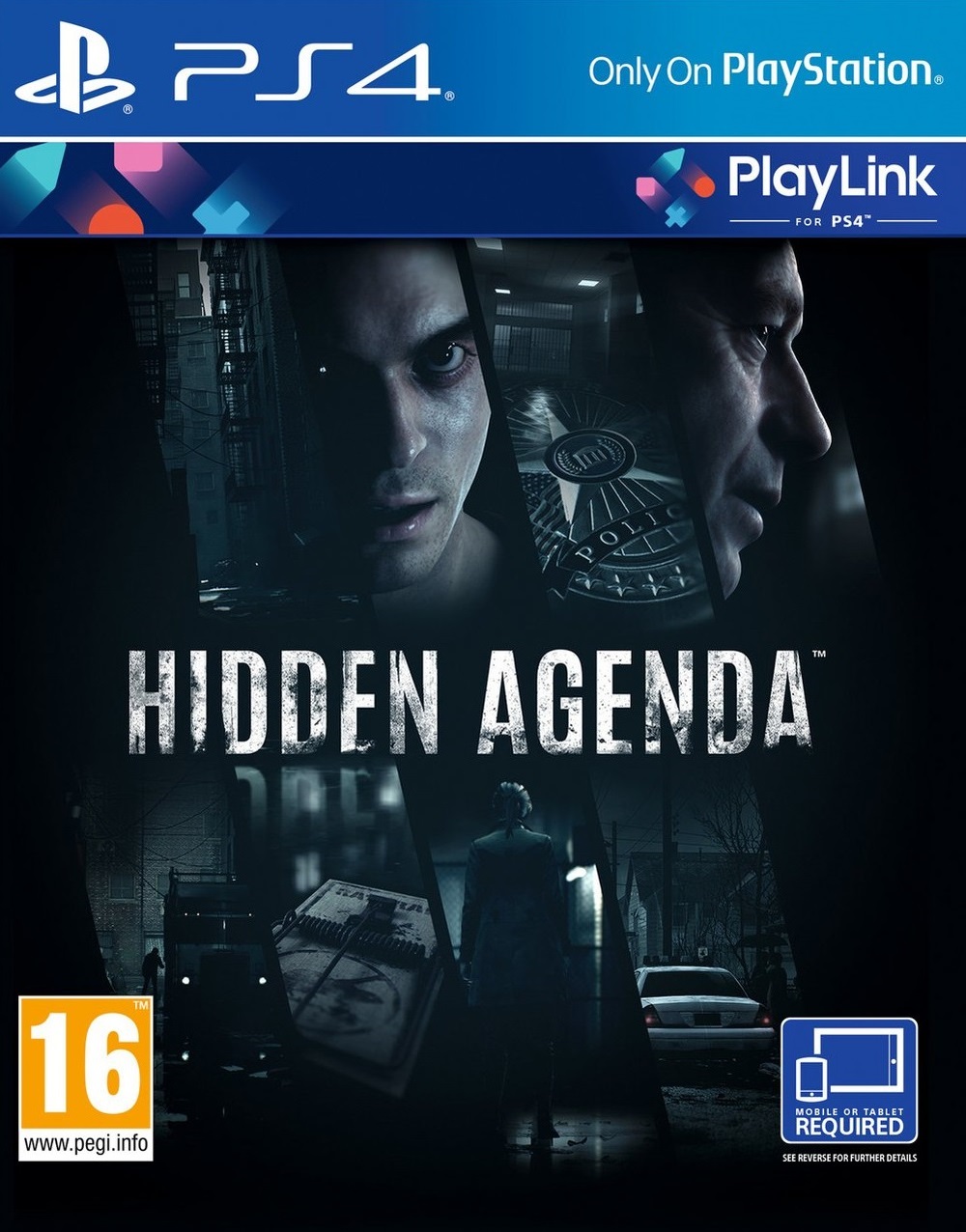 Hidden Agenda (Magyar Szinkron) - PlayStation 4 Játékok