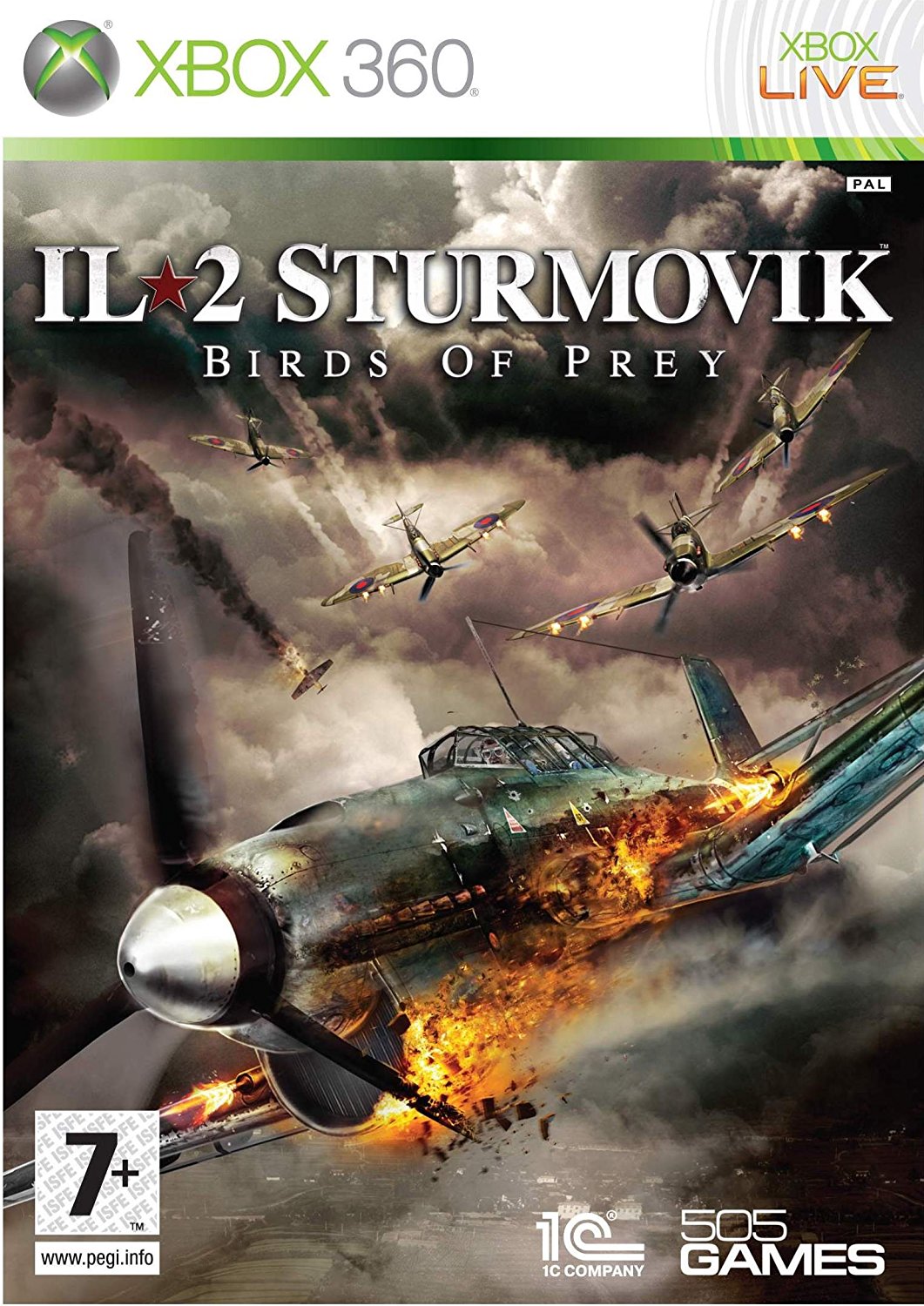 Il 2 Sturmovik Birds Of Prey - Xbox 360 Játékok