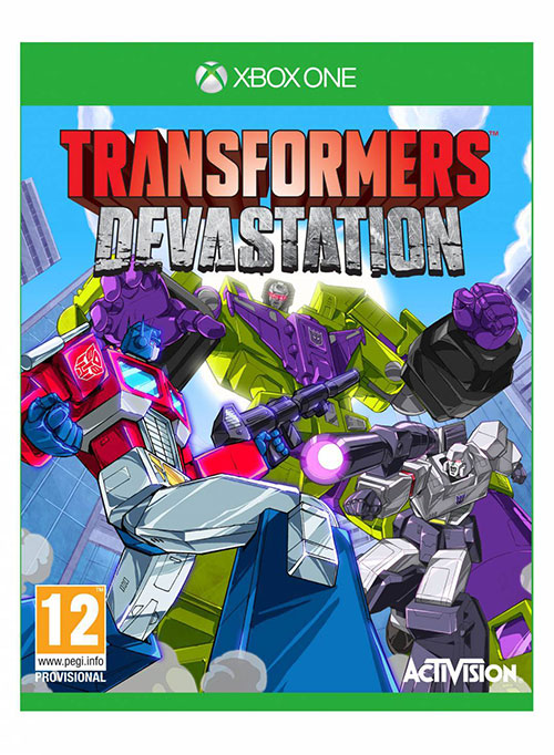 Transformers Devastation - Xbox One Játékok