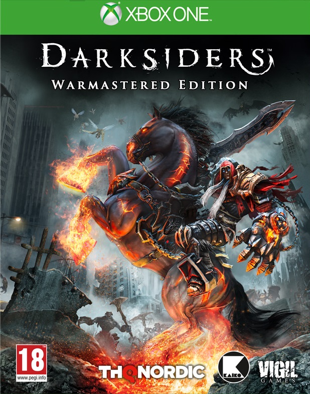 Darksiders Warmastered Edition - Xbox One Játékok