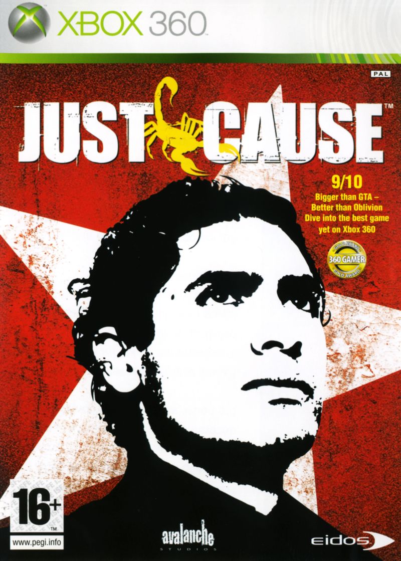 Just Cause - Xbox 360 Játékok