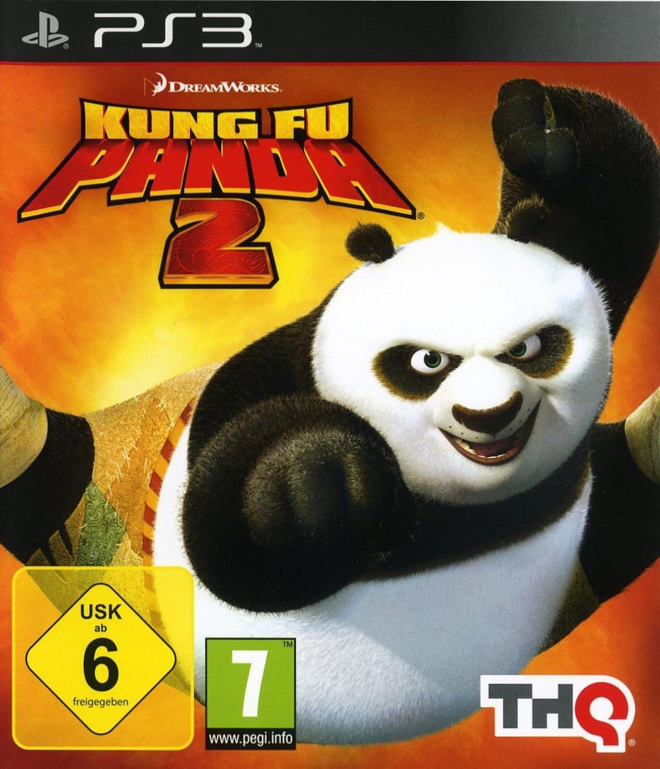 Kung Fu Panda 2 - PlayStation 3 Játékok