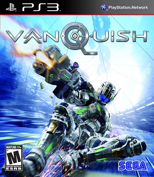 Vanquish - PlayStation 3 Játékok