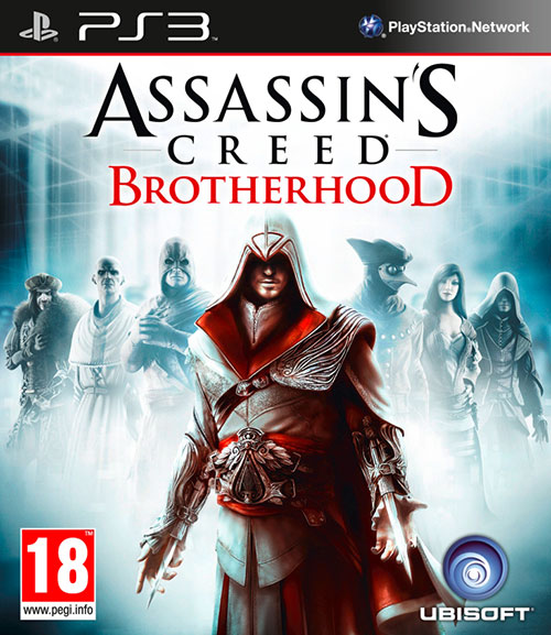 Assassins Creed Brotherhood - PlayStation 3 Játékok