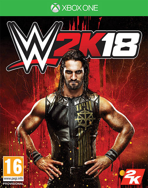WWE 2K18 - Xbox One Játékok