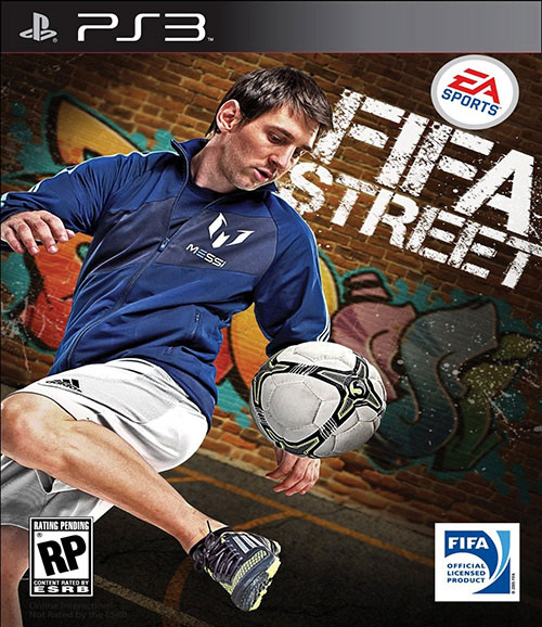 Fifa Street - PlayStation 3 Játékok