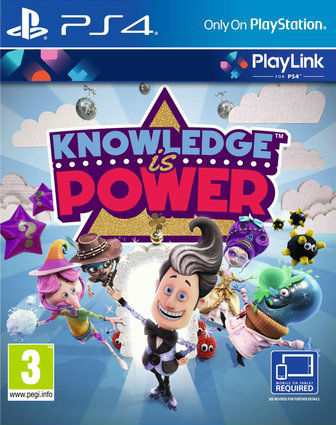 Knowledge is Power (Angol) - PlayStation 4 Játékok