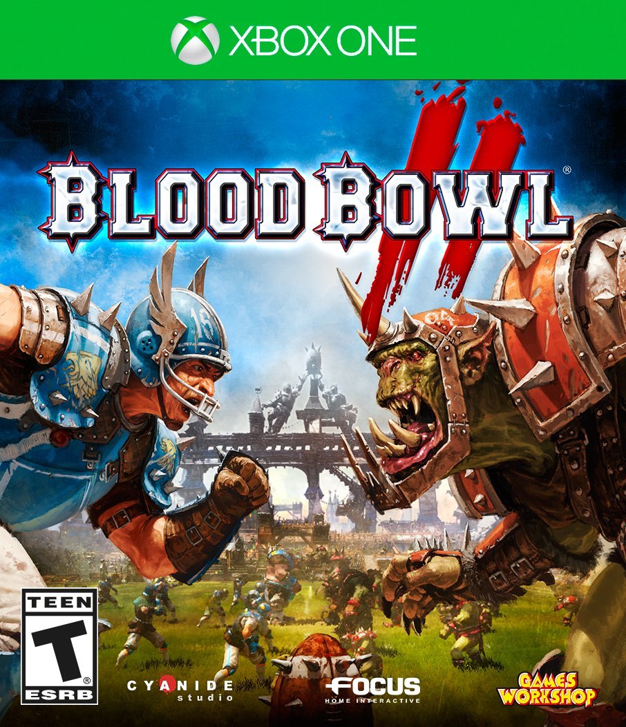 Blood Bowl II - Xbox One Játékok