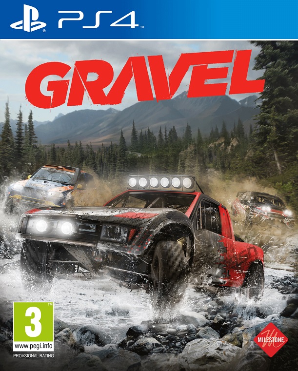 Gravel - PlayStation 4 Játékok