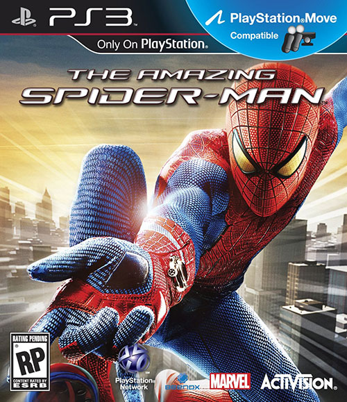 The Amazing Spiderman - PlayStation 3 Játékok